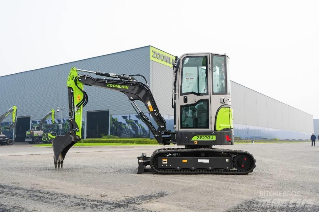 Zoomlion ZE 27 GU Escavadeiras de esteiras