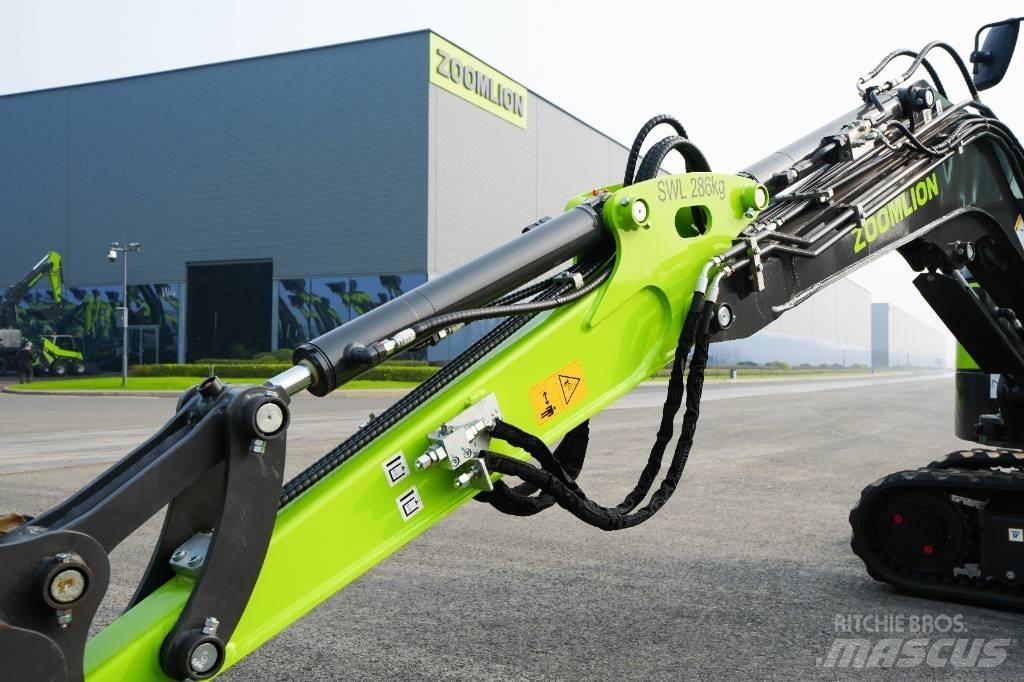 Zoomlion ZE 27 GU Escavadeiras de esteiras