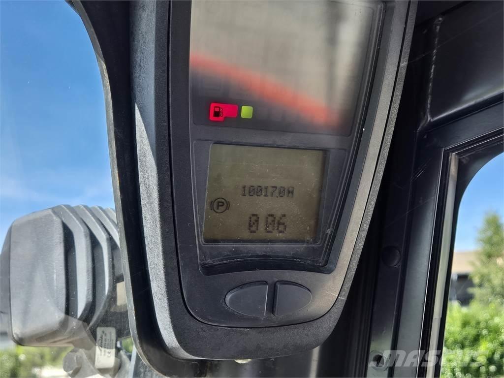 Linde H50D-02 Empilhadores Diesel