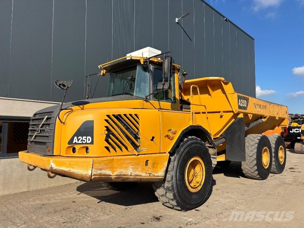 Volvo A 25 D Caminhões articulados