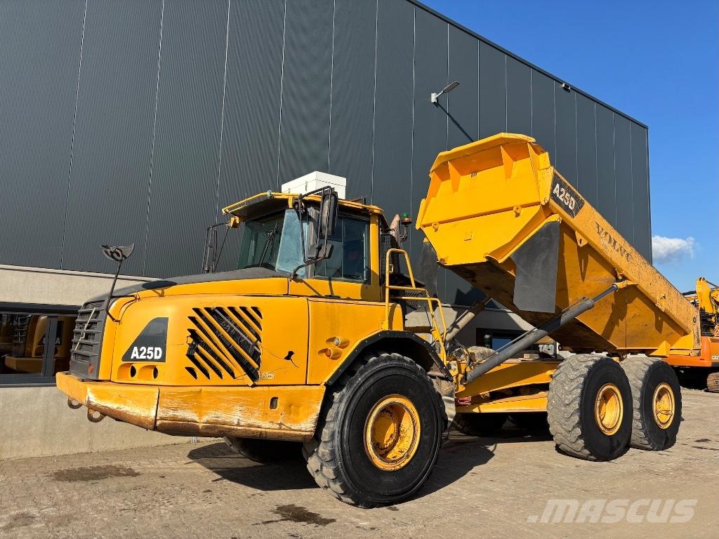 Volvo A 25 D Caminhões articulados