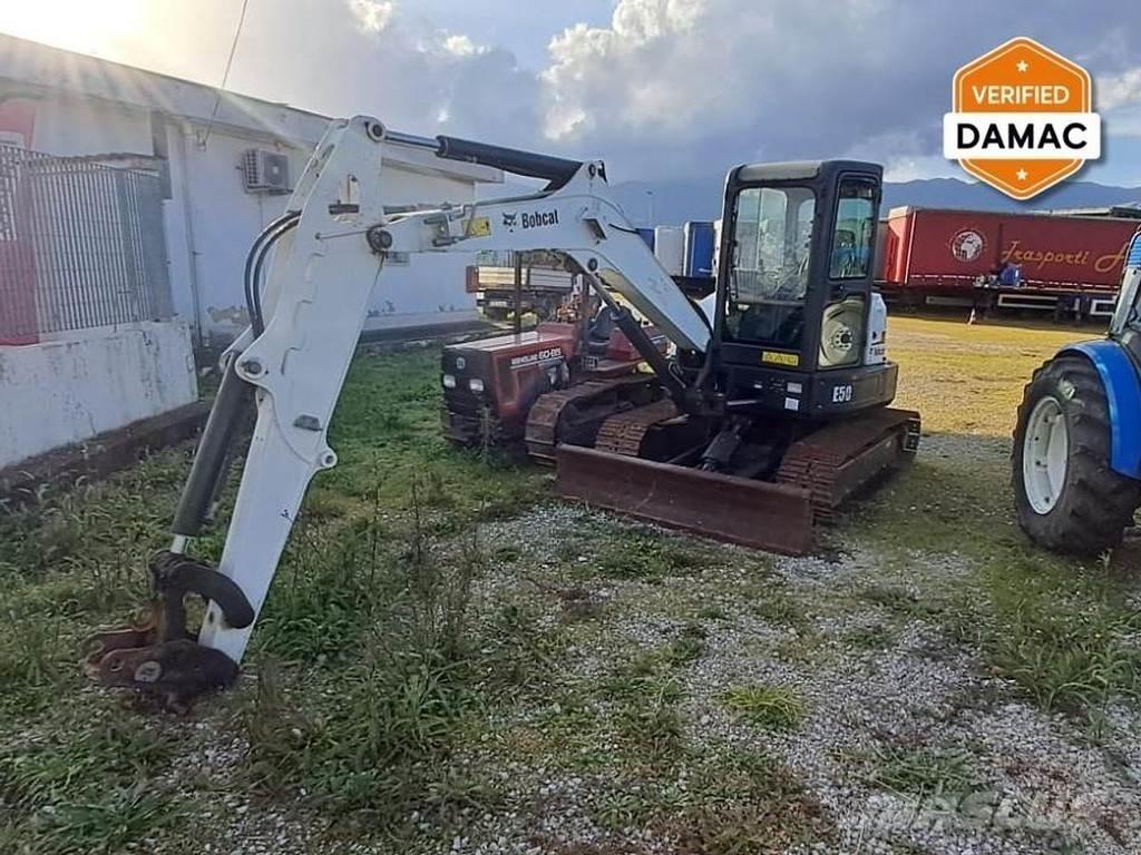Bobcat E50 Miniescavadeiras