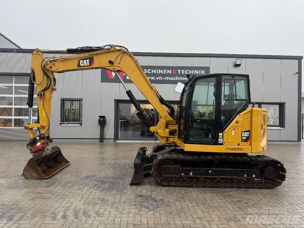 CAT 308 Escavadoras Midi 7t - 12t