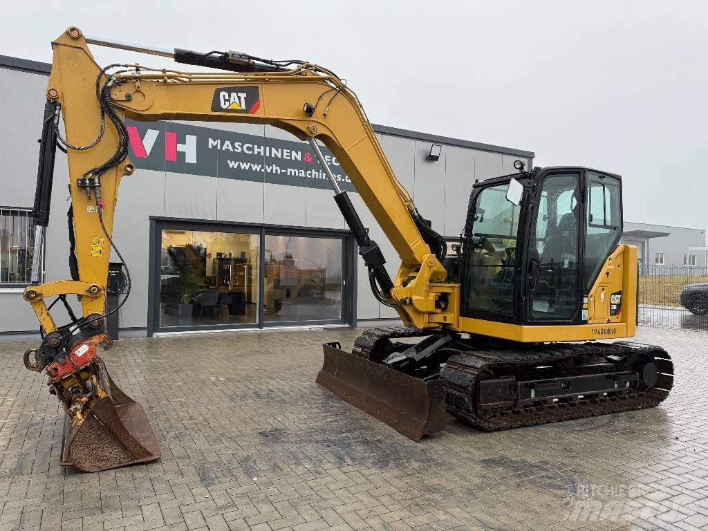 CAT 308 Escavadoras Midi 7t - 12t