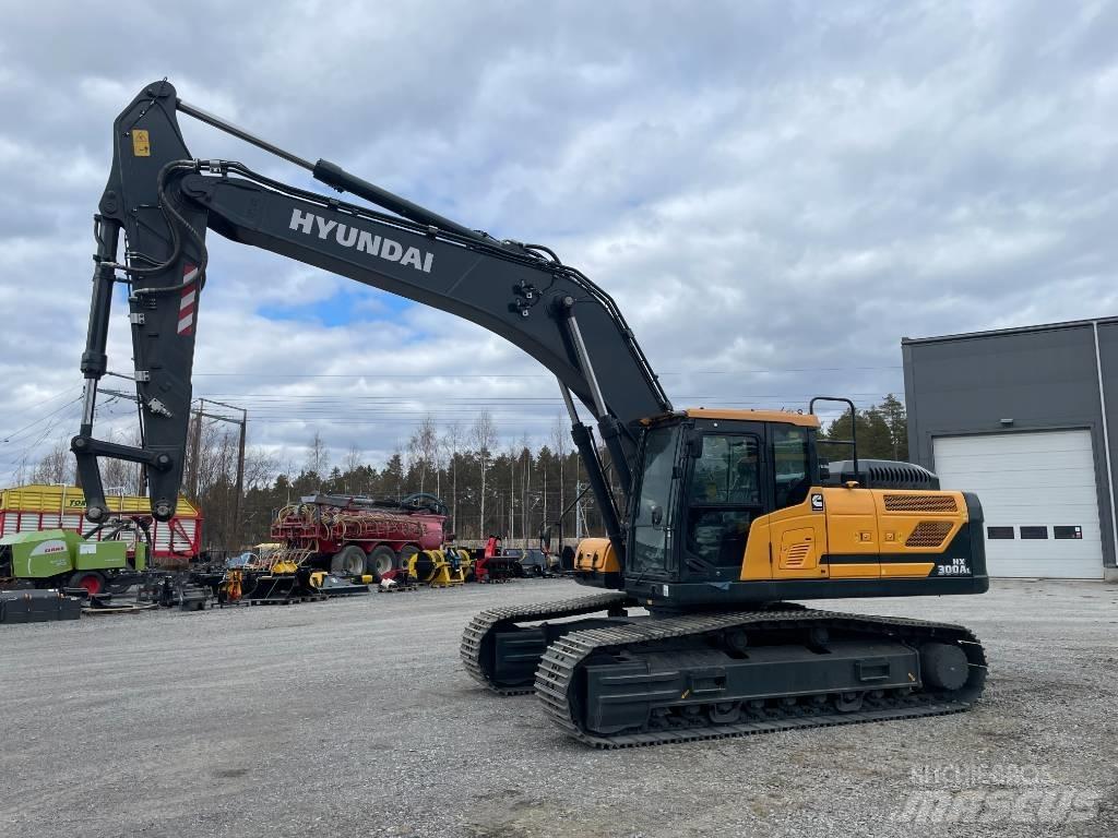Hyundai HX 300 AL Escavadeiras de esteiras