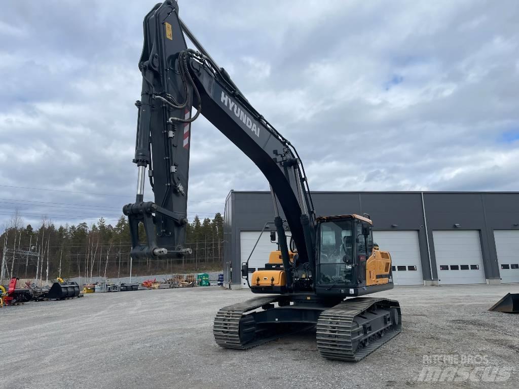 Hyundai HX 300 AL Escavadeiras de esteiras