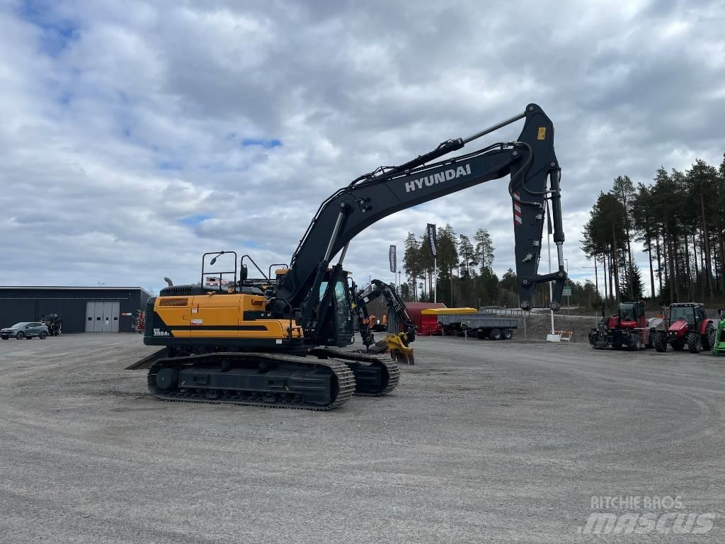 Hyundai HX 300 AL Escavadeiras de esteiras