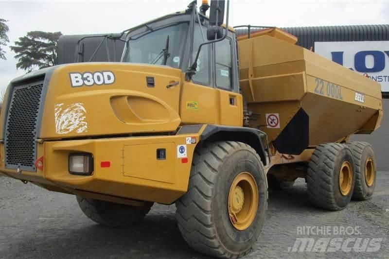Bell B30D 22000L Outros Camiões