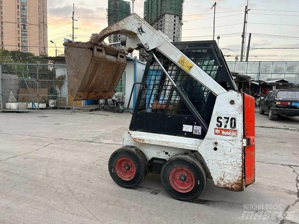 Bobcat S 70 Minicarregadeiras