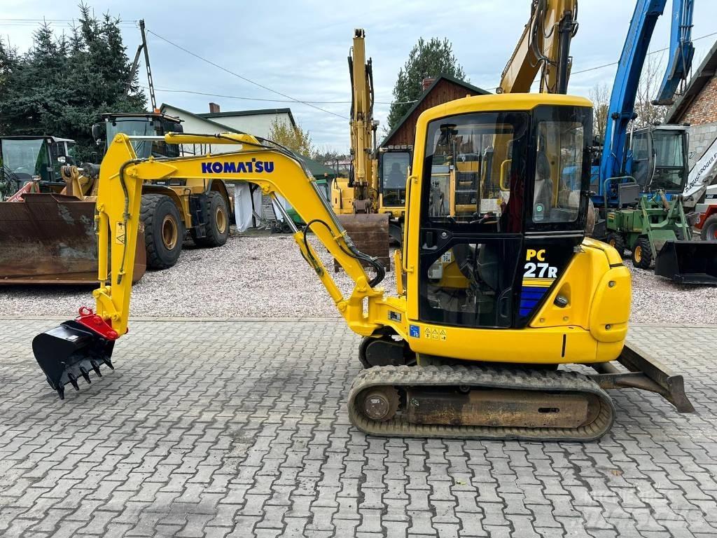 Komatsu PC 27 R-8 Miniescavadeiras