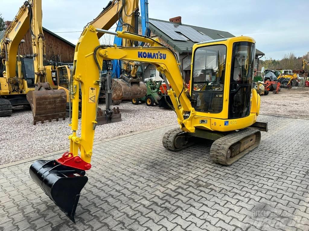Komatsu PC 27 R-8 Miniescavadeiras