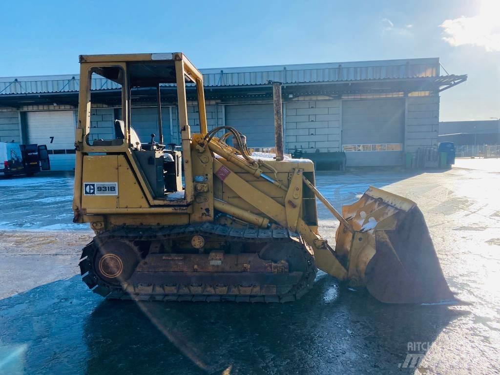 CAT 931 B Carregadoras de lagartas