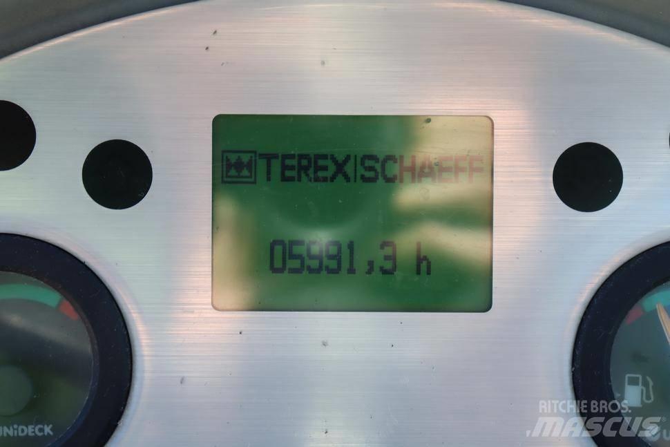 Terex SKL 834 Carregadeiras de rodas