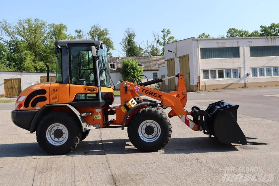 Terex SKL 834 Carregadeiras de rodas