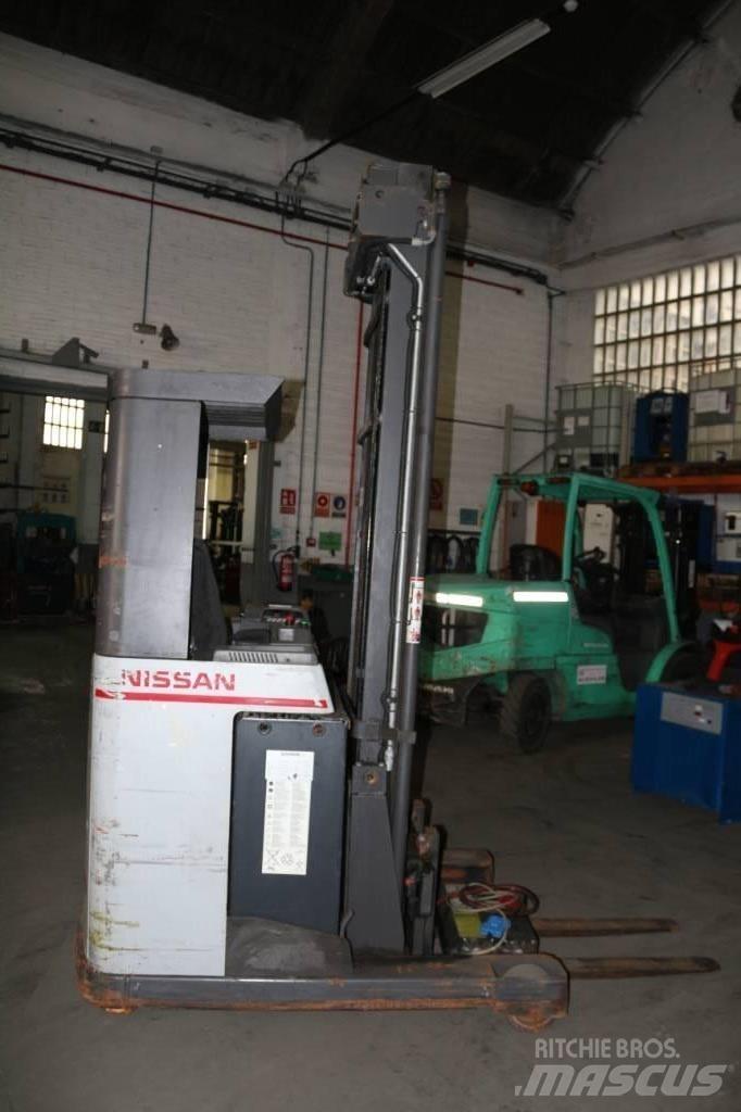 Nissan UNS 160 Empilhadores Elevadores