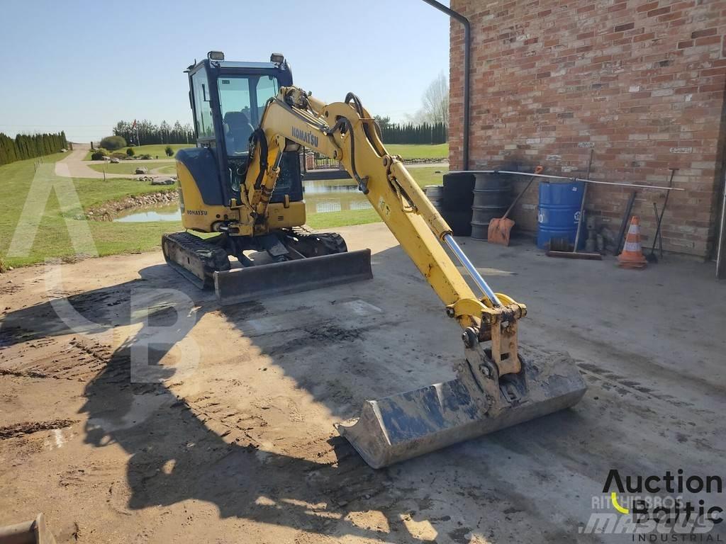 Komatsu PC35MR-5 Miniescavadeiras