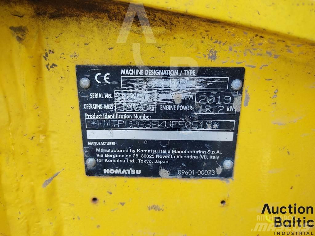 Komatsu PC35MR-5 Miniescavadeiras