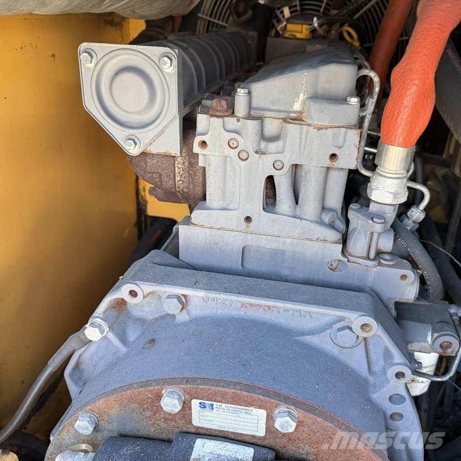 Marini MF 331 Espalhadoras de asfalto