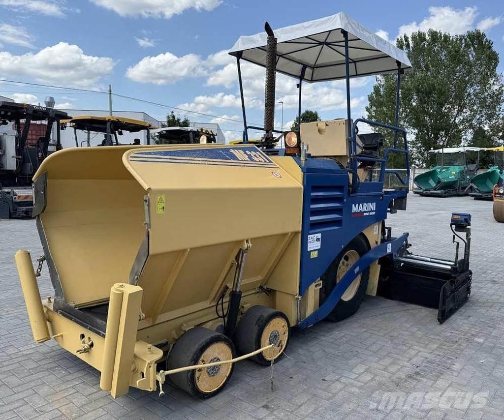 Marini MF 331 Espalhadoras de asfalto