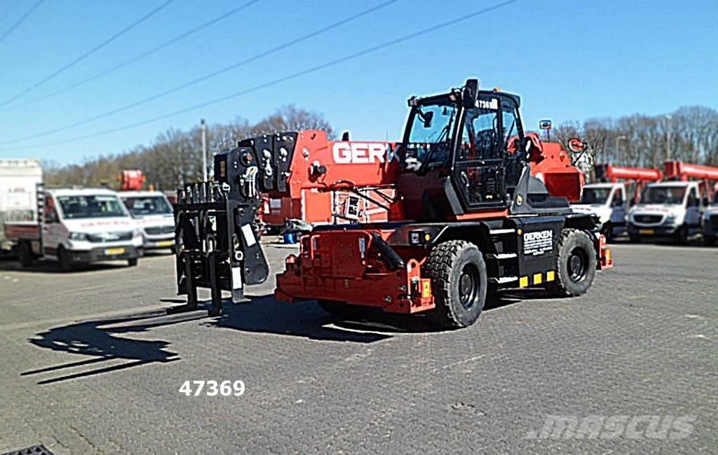 JCB 555P210R Manipulador telescópico
