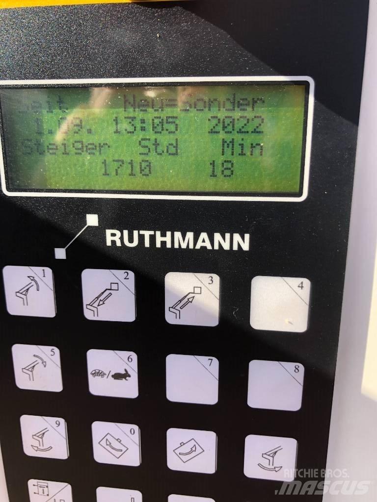 Ruthmann TB 270.4 Plataformas aéreas montadas em camião