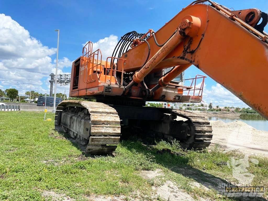 Hitachi EX 1100 BE-3 Escavadeiras de esteiras