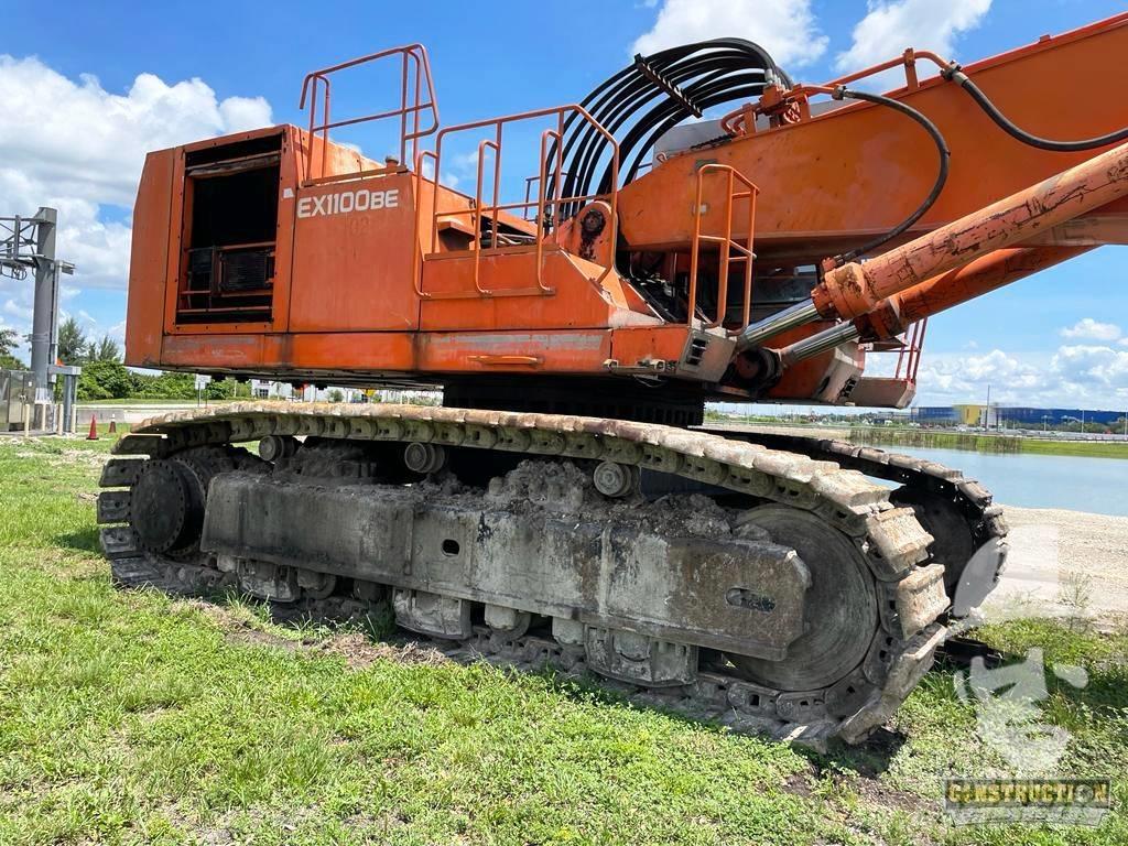 Hitachi EX 1100 BE-3 Escavadeiras de esteiras