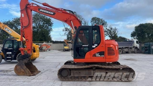 Doosan DX 140 LCR-3 Escavadeiras de esteiras