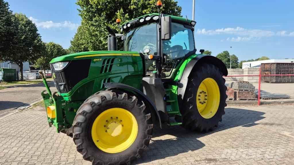 John Deere 6195 R Tratores Agrícolas usados