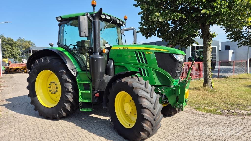 John Deere 6195 R Tratores Agrícolas usados