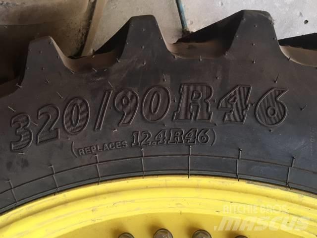 John Deere 6820 Pneus Agrícolas