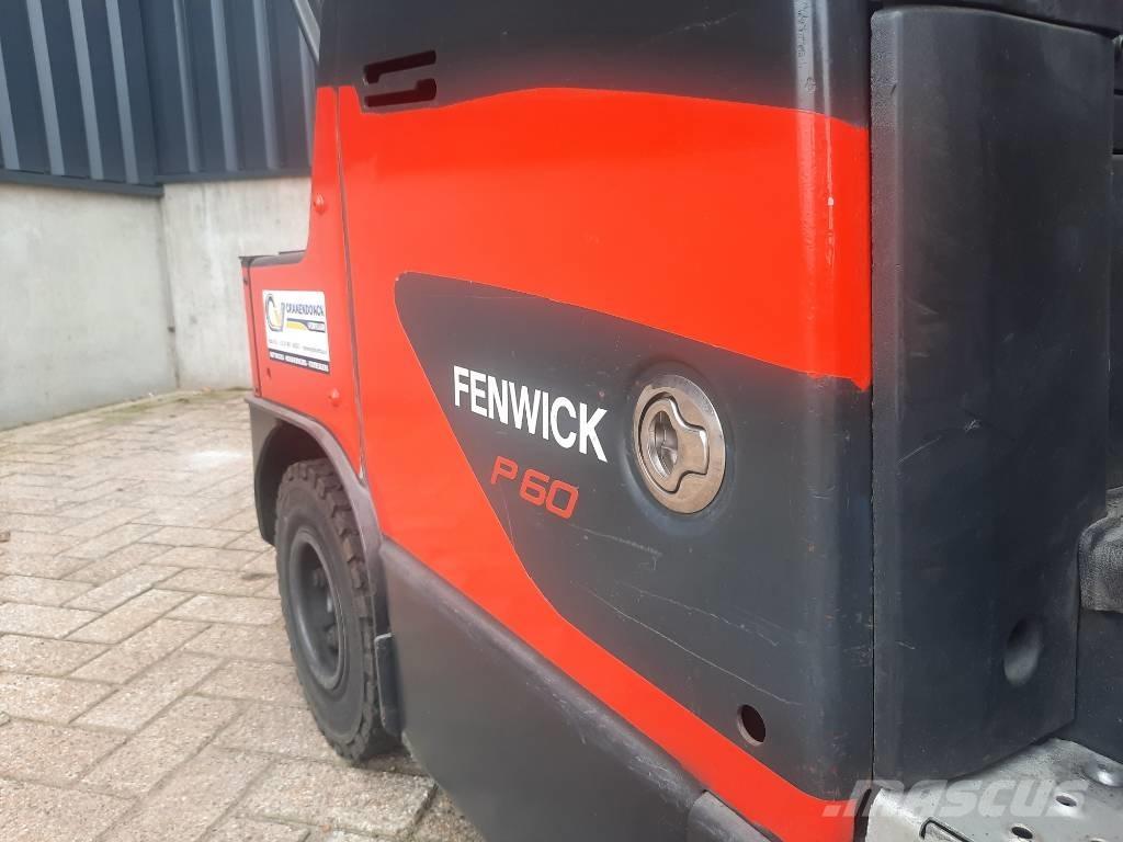 Linde P 60 Tractores de reboque