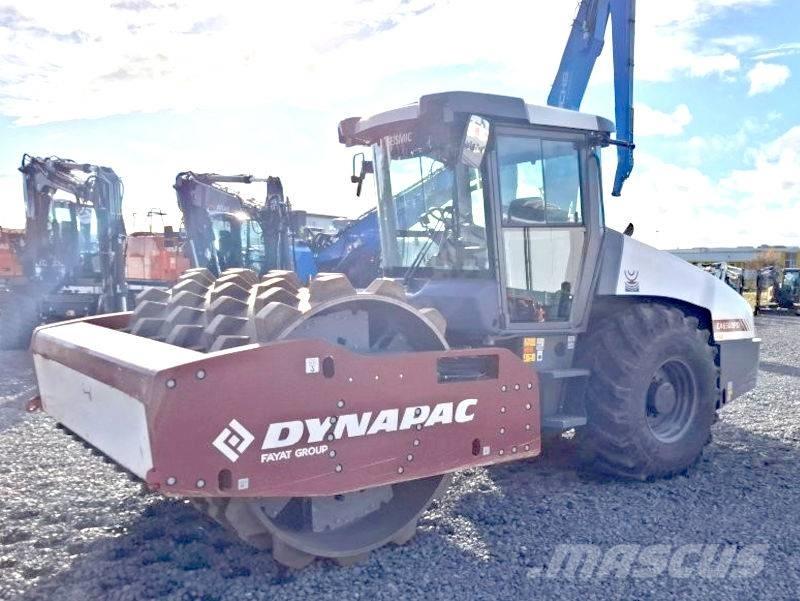 Dynapac CA 6500 PD Cilindros Compactadores monocilíndricos