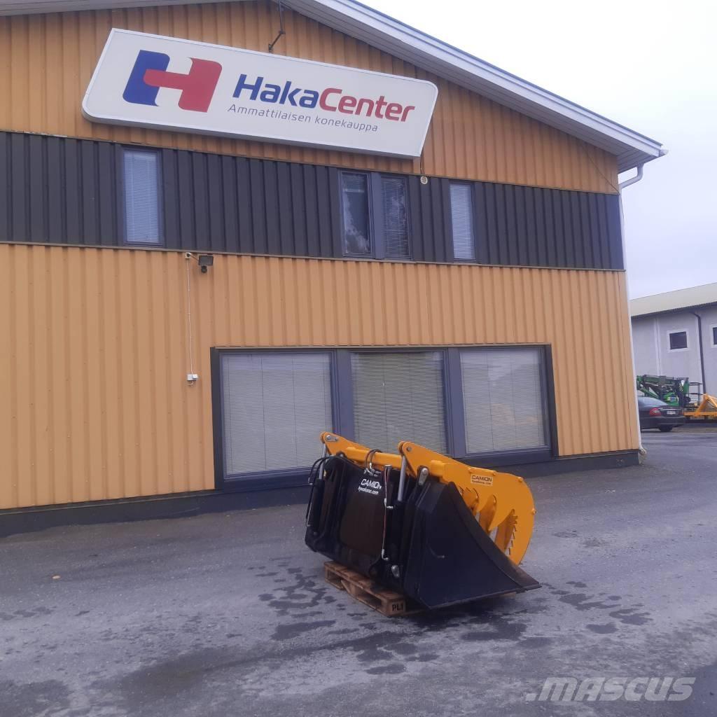 Camion HD 2m Equipamento de descarga de silos