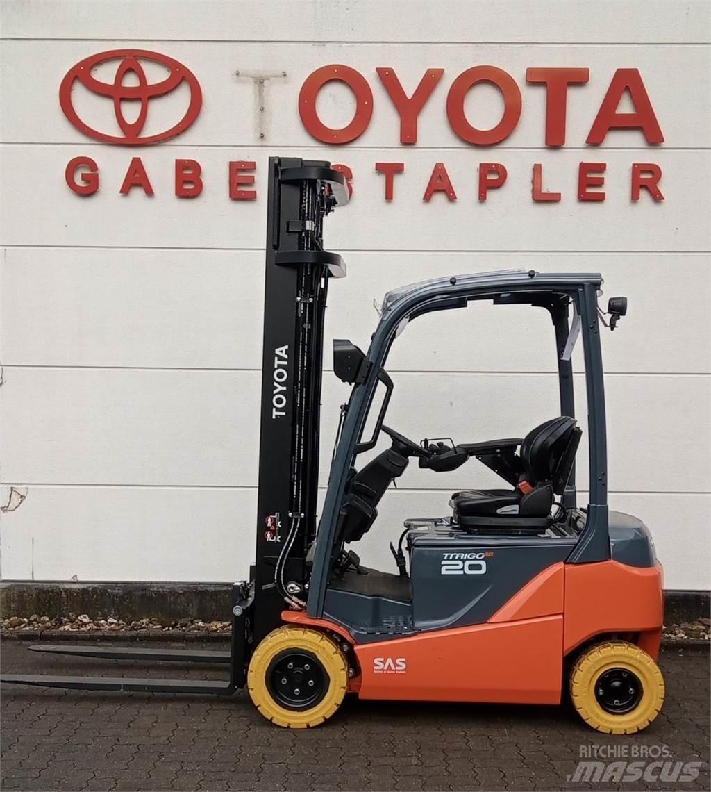 Toyota 8FBMK20T Empilhadores eléctricos