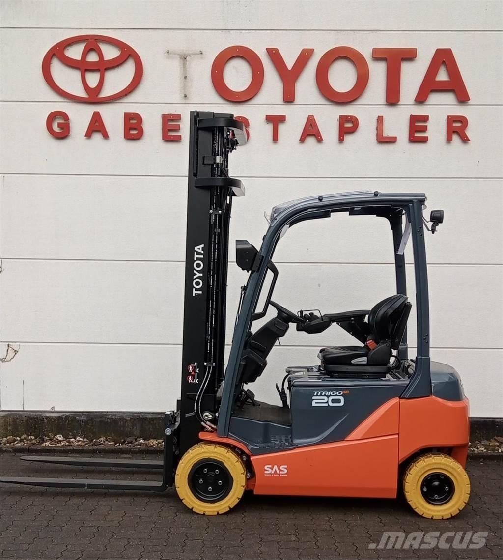 Toyota 8FBMK20T Empilhadores eléctricos