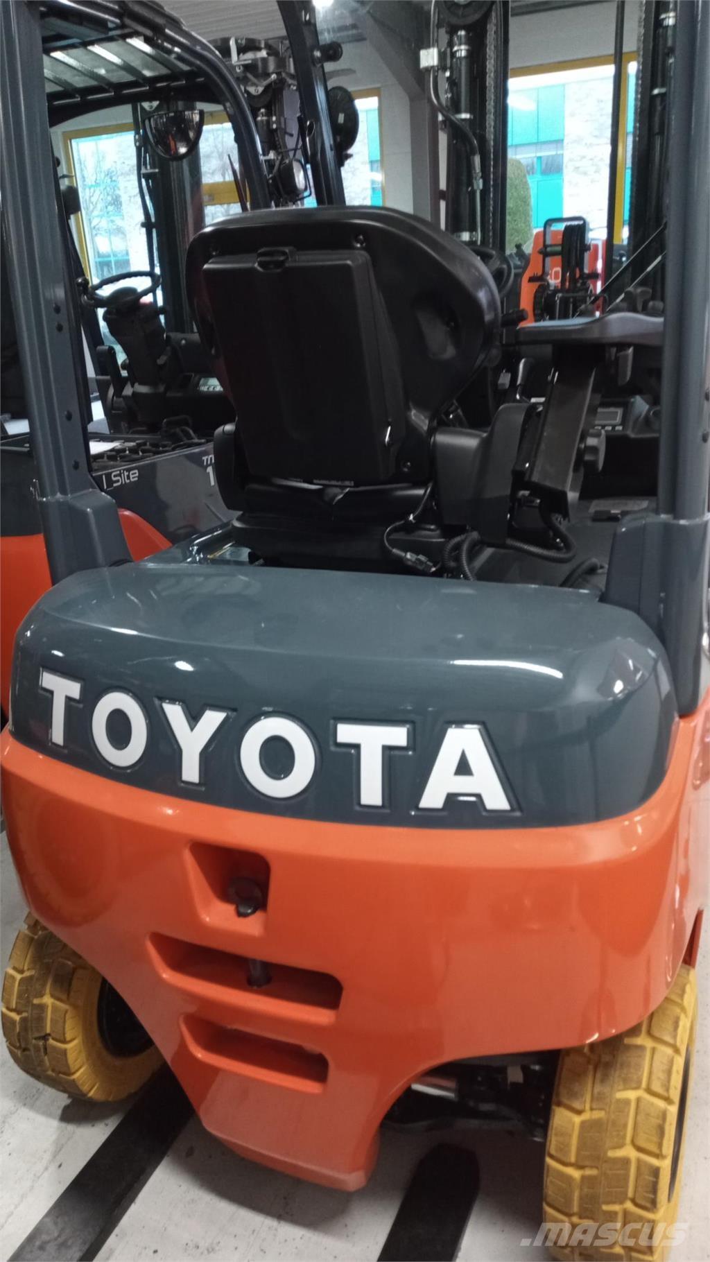 Toyota 8FBMK20T Empilhadores eléctricos