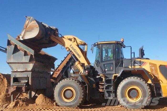 LiuGong 856H Carregadeiras de rodas