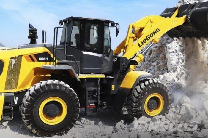 LiuGong 856H Carregadeiras de rodas