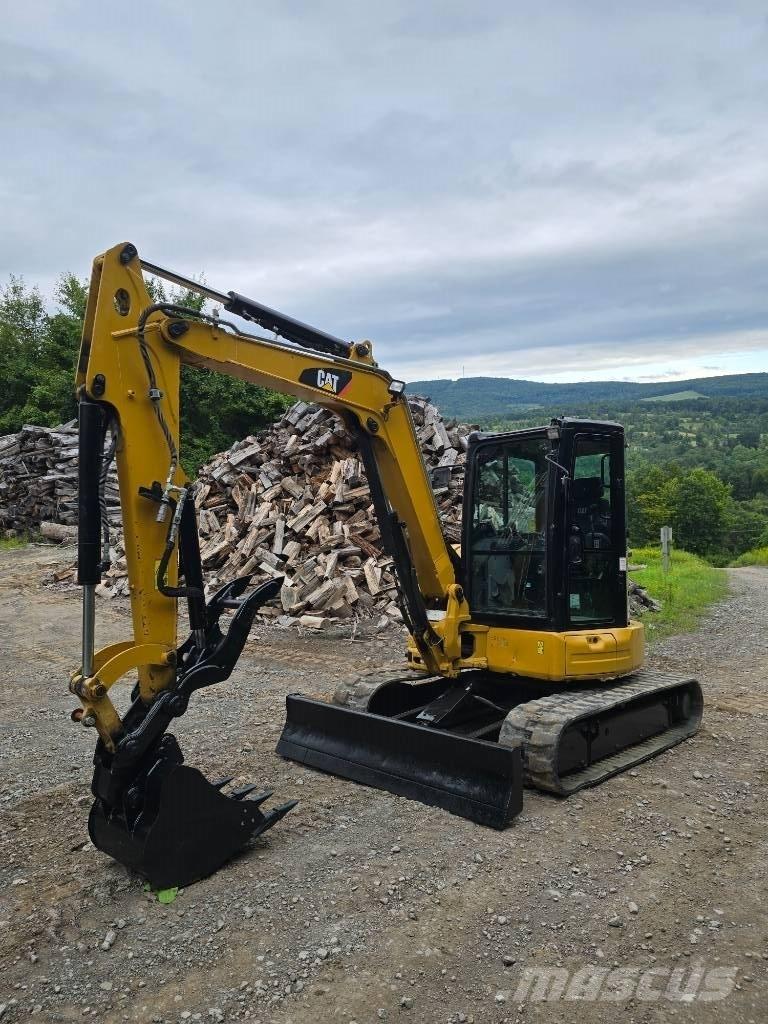 CAT 305.5 E CR Miniescavadeiras