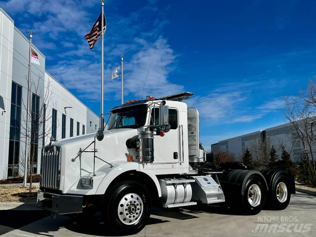 Kenworth T 800 Cavalos Mecânicos