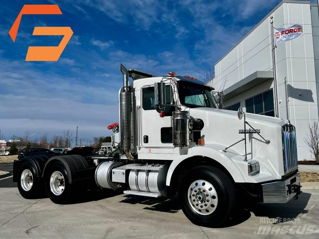 Kenworth T 800 Cavalos Mecânicos