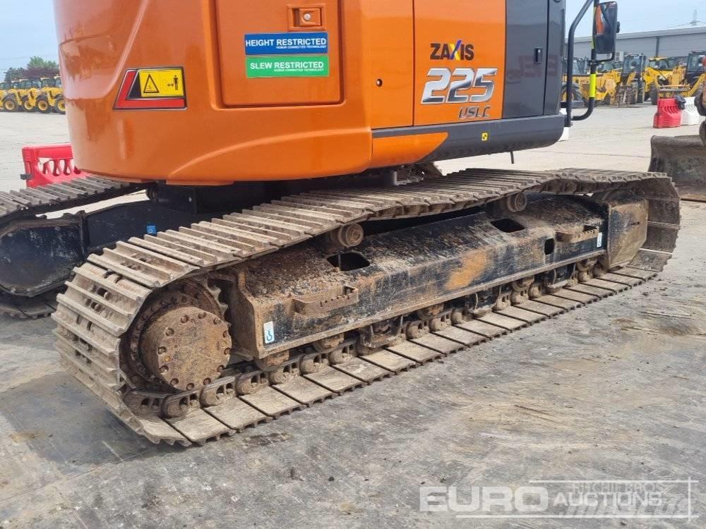 Hitachi ZX225USLC-7 Escavadeiras de esteiras