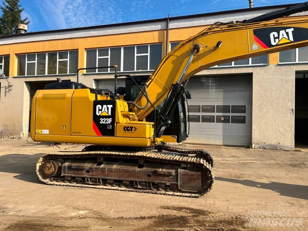 CAT 323 F LN Escavadeiras de esteiras