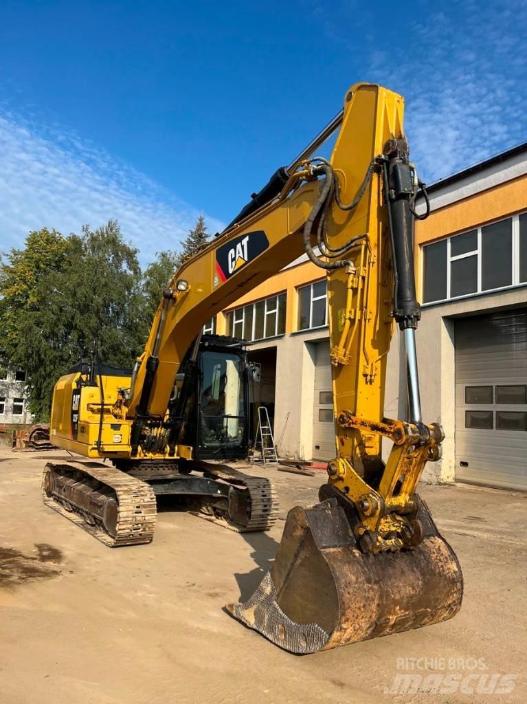CAT 323 F LN Escavadeiras de esteiras