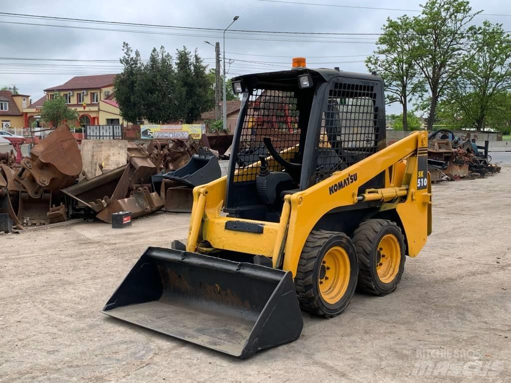 Komatsu SK 510 Minicarregadeiras