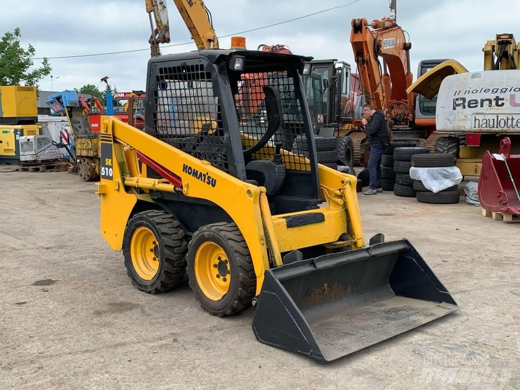 Komatsu SK 510 Minicarregadeiras