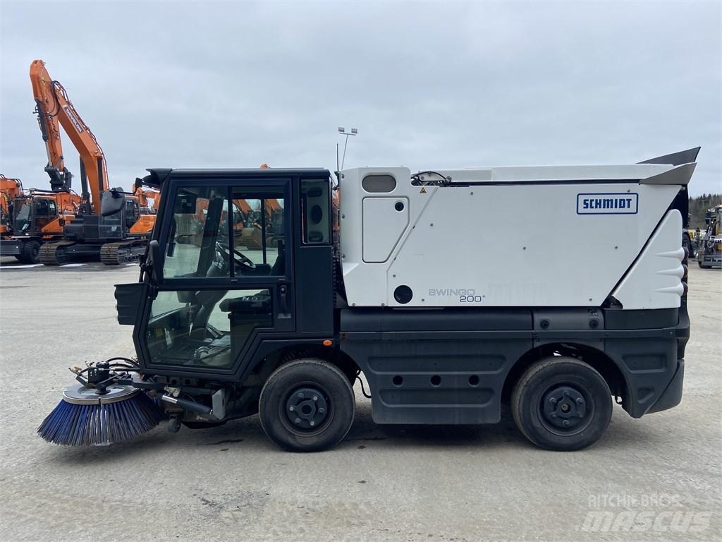 Schmidt Swingo 200 Varredoras