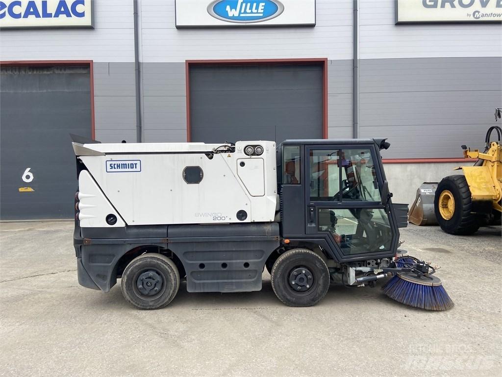 Schmidt Swingo 200 Varredoras