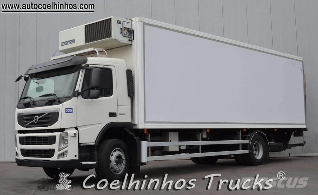 Volvo FM 330 // Euro 5 Caminhões de caixa fechada